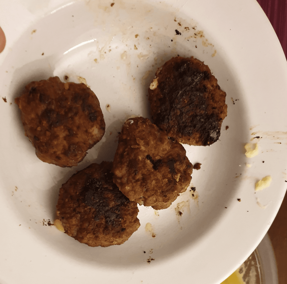 Saftige Frikadellen