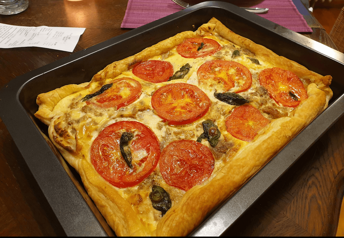 Thunfisch-Quiche (Tarte)