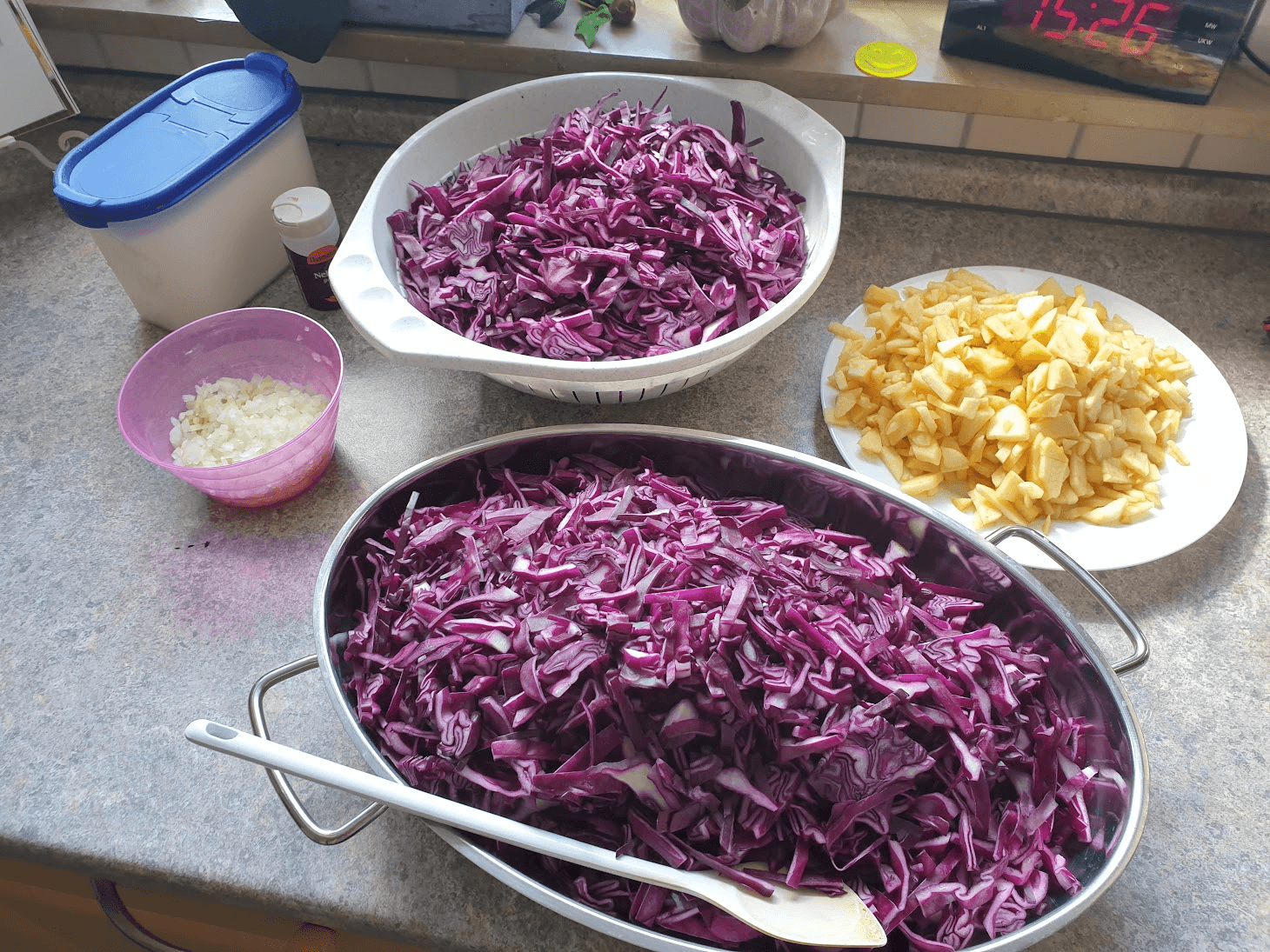 Rotkraut - Bild 3